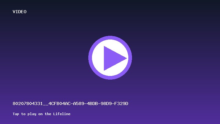 Short Lifeline thumbnail