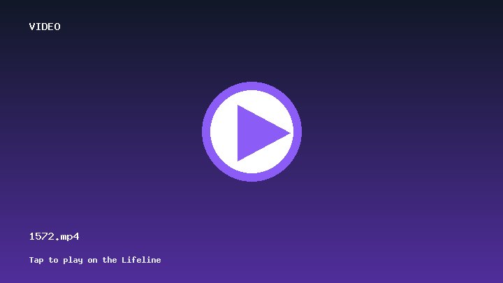 Short Lifeline thumbnail
